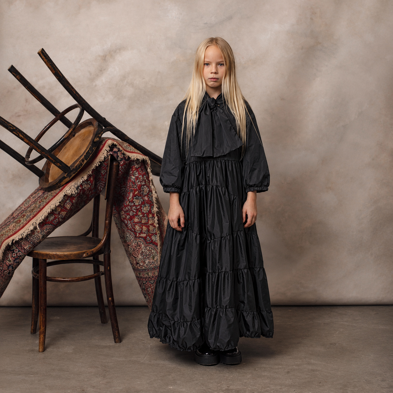 Breath Dress - Black