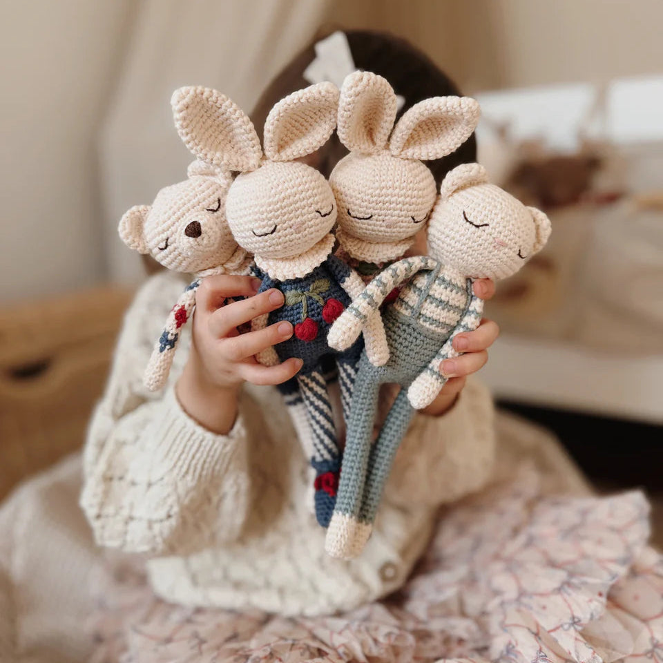 Britney Cherry Bunny - Baby Blue