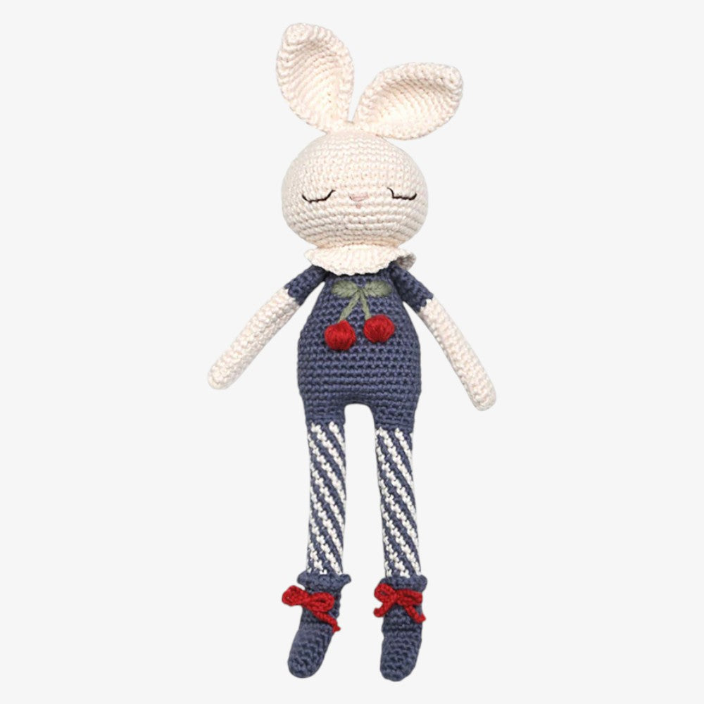 Britney Cherry Bunny - Indigo
