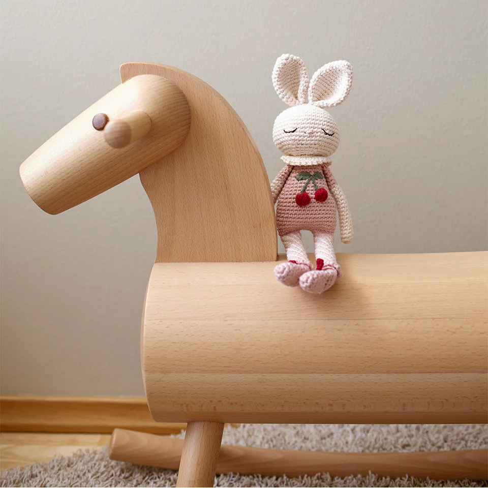 Britney Cherry Bunny - Pink