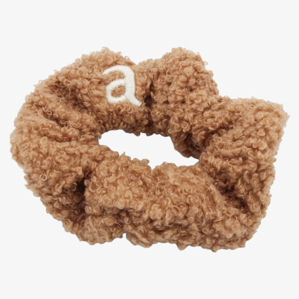 Sherpa Scrunchie - Brown