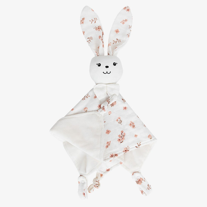 Bunny Snuggle - Pink Floral