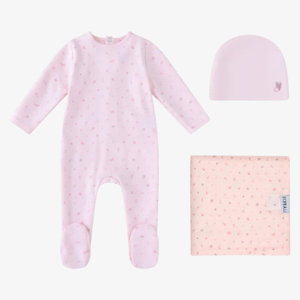 Butterfly Take Me Home Set - Pink