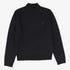 Silk Mock Neck Sweater - Black