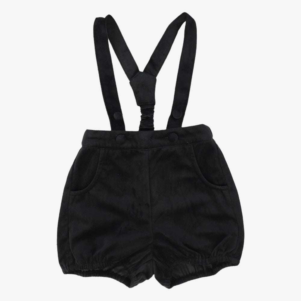 Velvet Bubble Short - Black