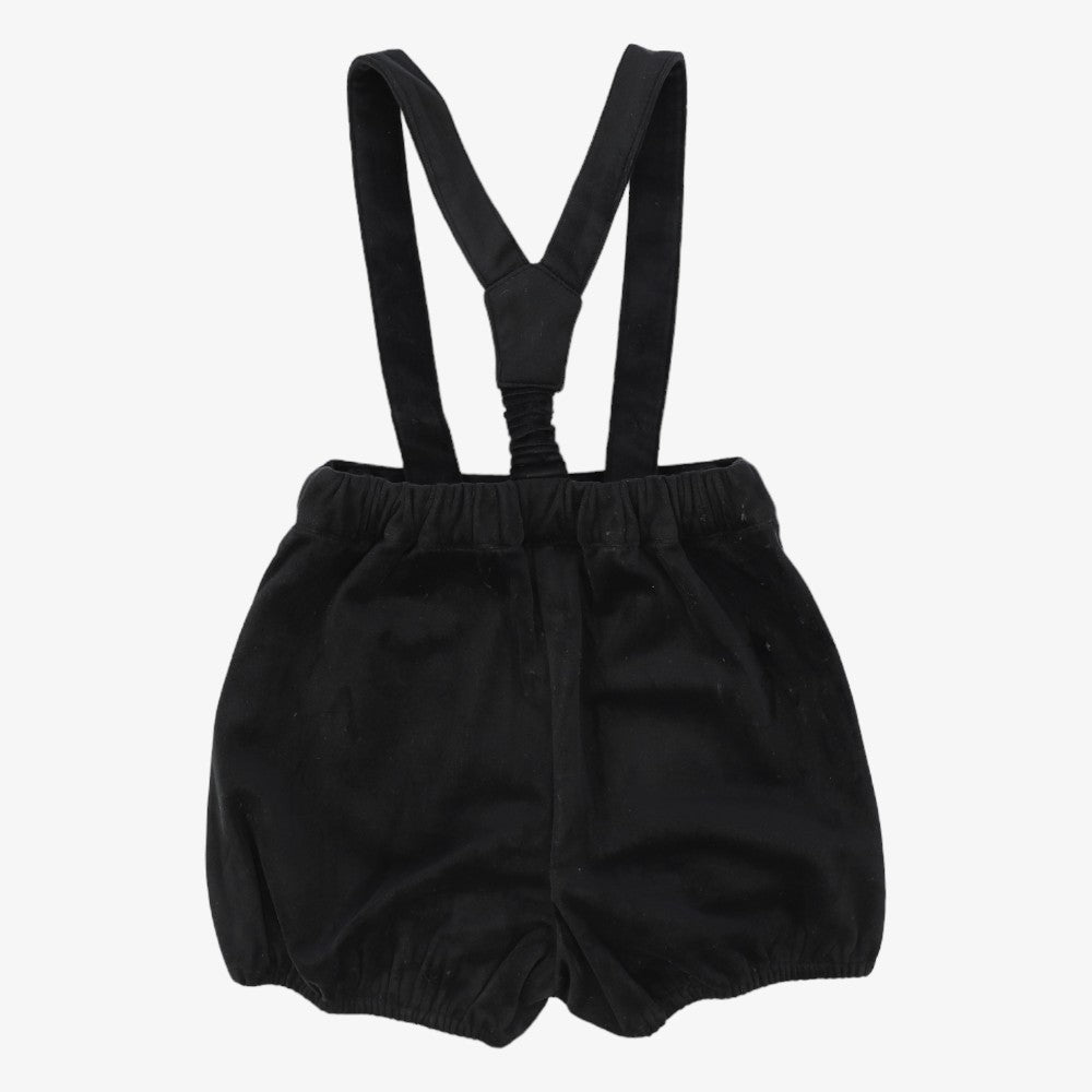 Velvet Bubble Short - Black