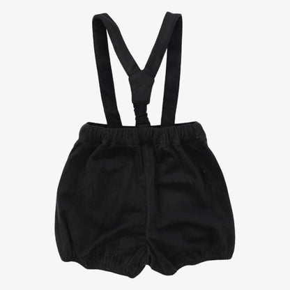 Velvet Bubble Short - Black