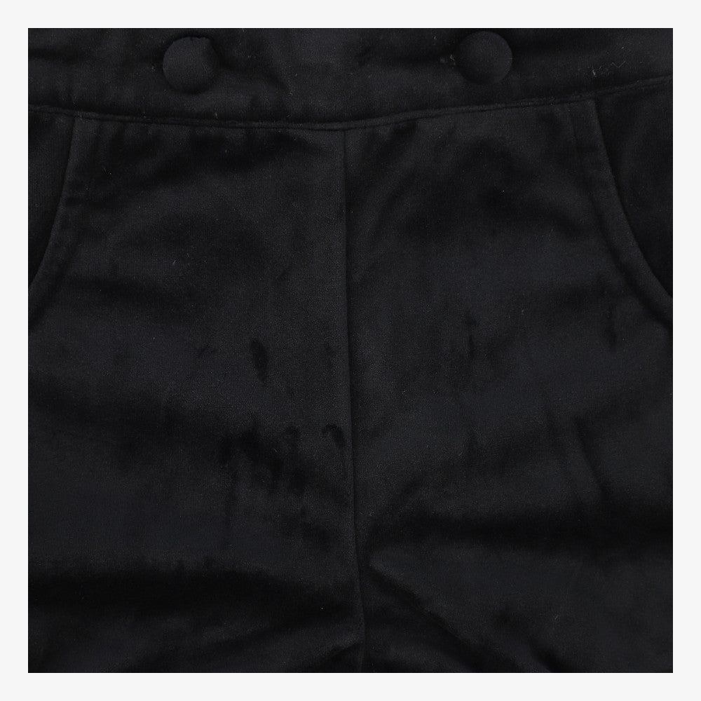 Velvet Bubble Short - Black