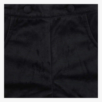 Velvet Bubble Short - Black