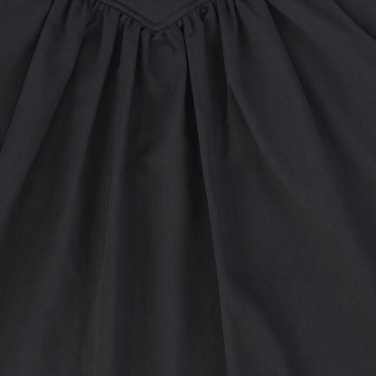 Waisted V Skirt - Black