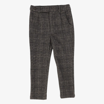 Wool Pants - Plaid