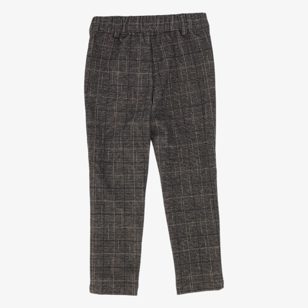 Wool Pants - Plaid