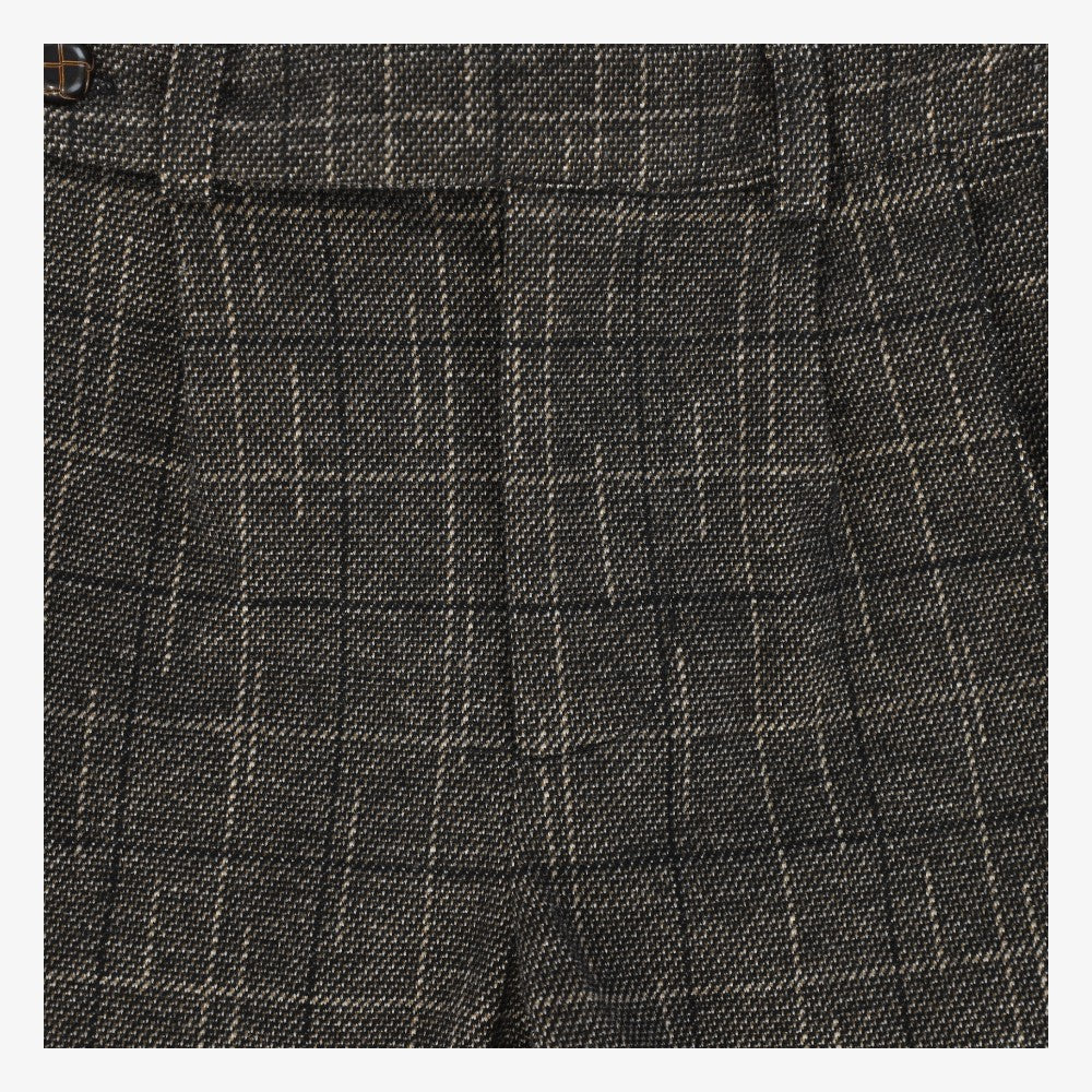 Wool Pants - Plaid