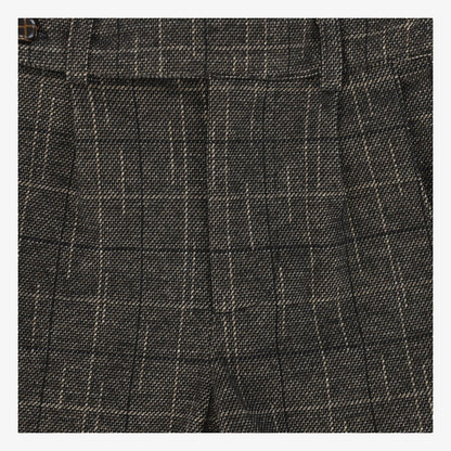 Wool Pants - Plaid