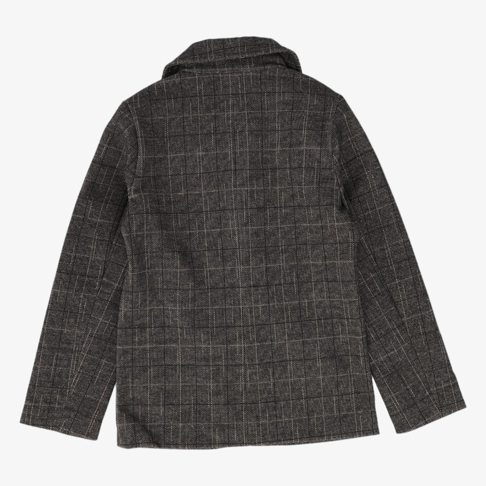 Wool Blazer - Plaid