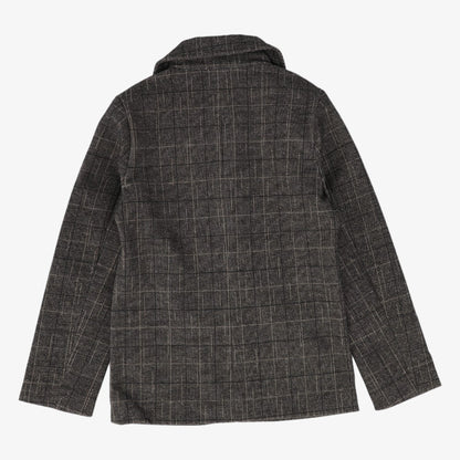 Wool Blazer - Plaid