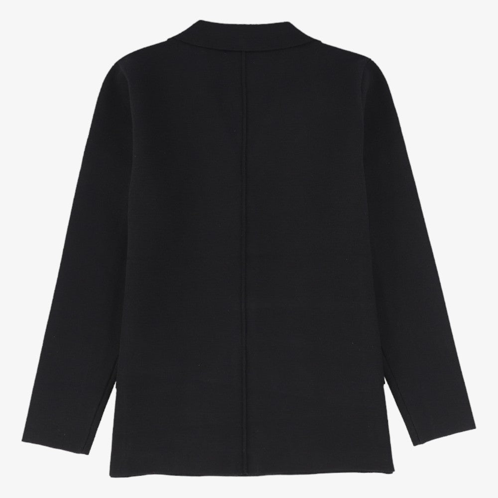 Multi Pocket Blazer - Black