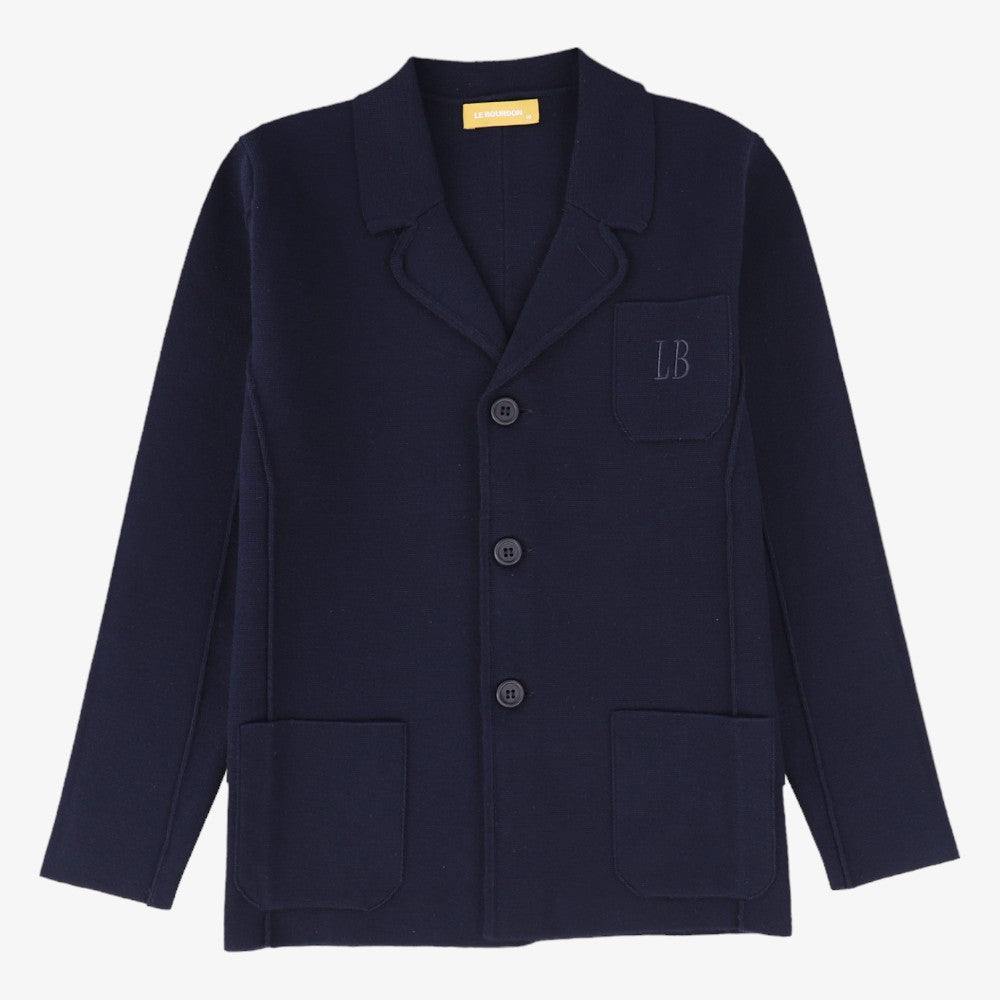 Multi Pocket Blazer - Navy