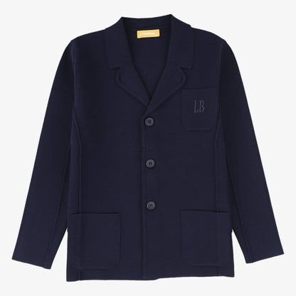 Multi Pocket Blazer - Navy