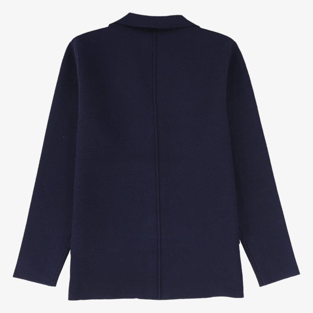 Multi Pocket Blazer - Navy