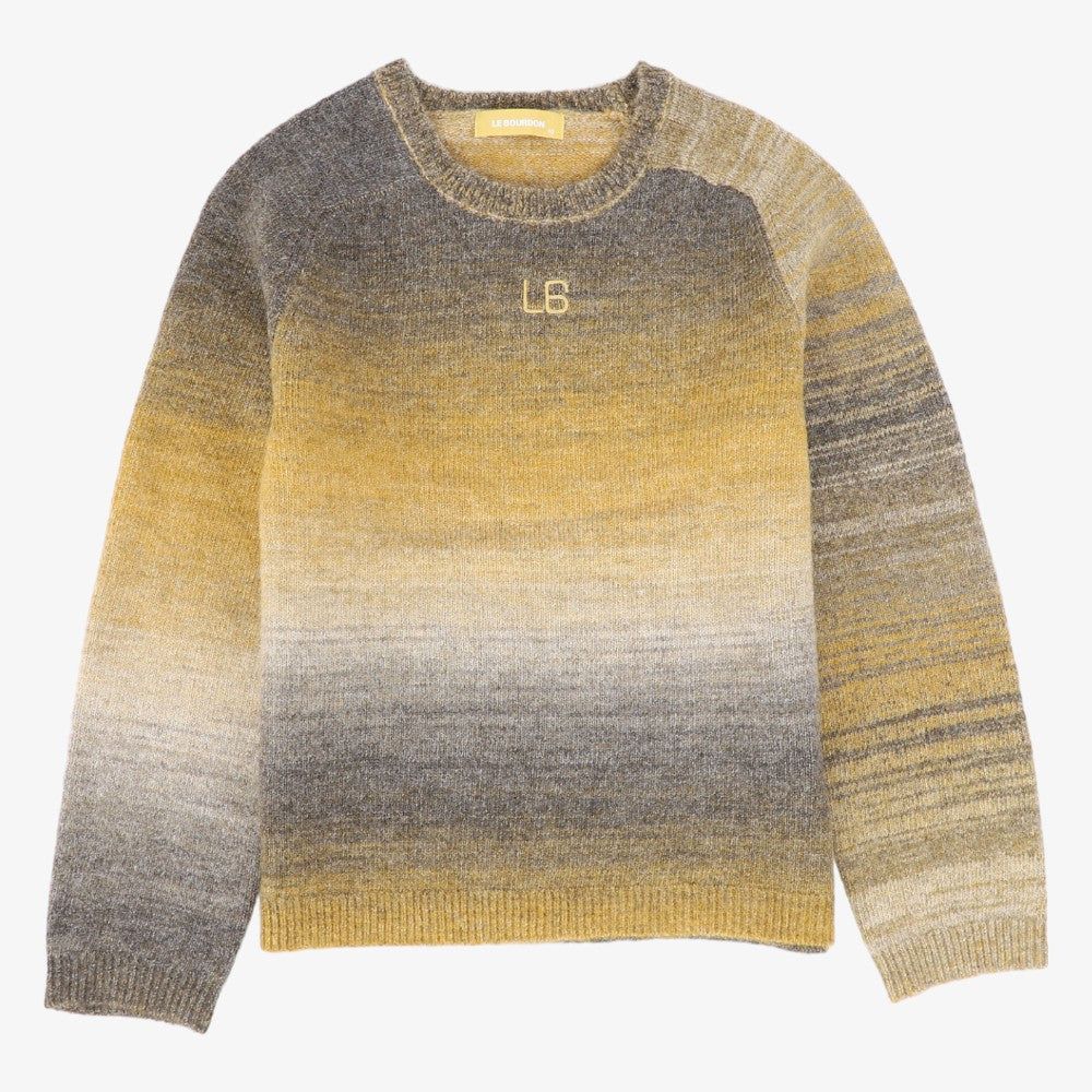 Ombre Sweater - Camel