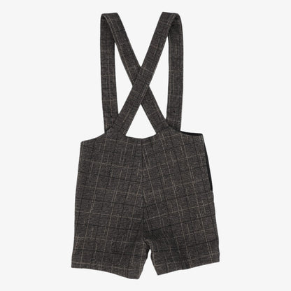 Wool Overall - Plaid