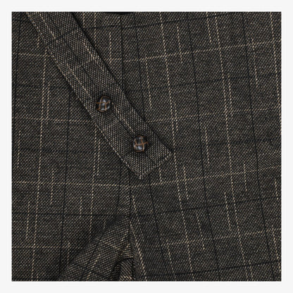 Wool Overall - Plaid