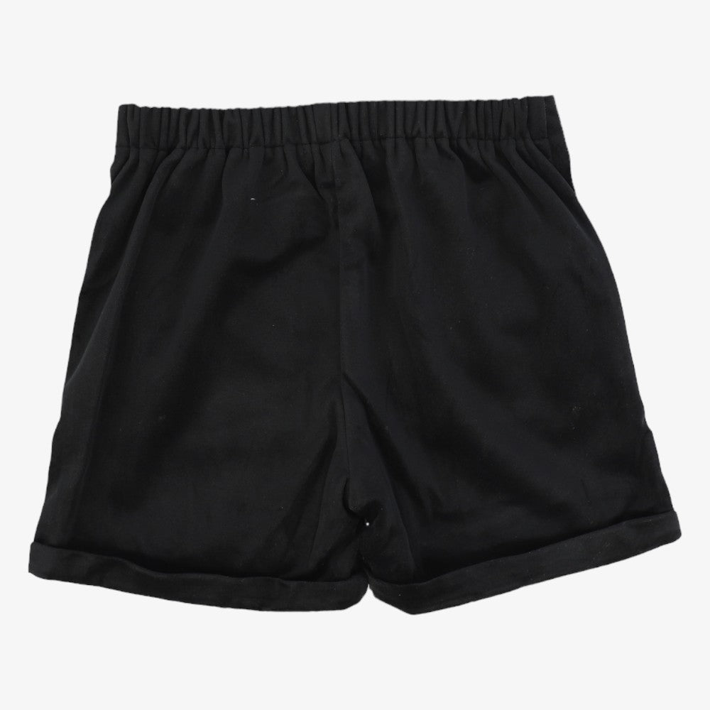 Velvet Shorts - Black