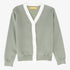 Striped Cardigan - Sage