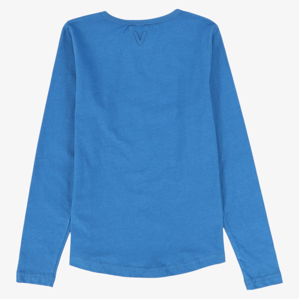 Long Sleeve Tee - Denim