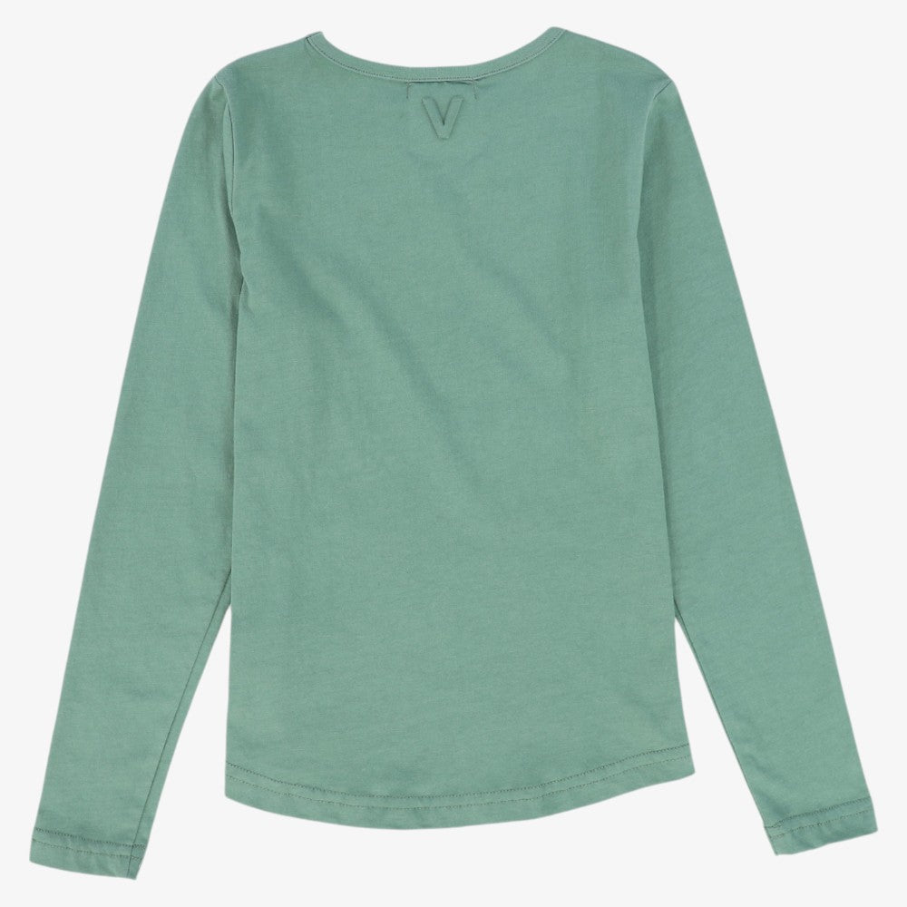 Long Sleeve Tee - Green