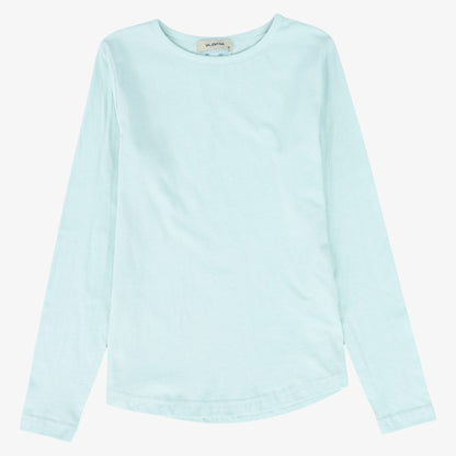 Long Sleeve Tee - Light Blue