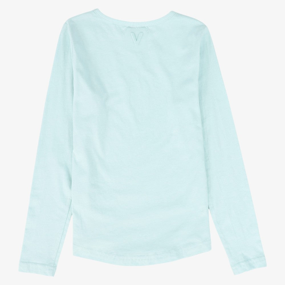 Long Sleeve Tee - Light Blue