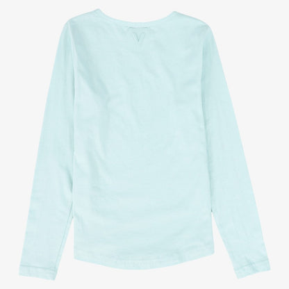 Long Sleeve Tee - Light Blue