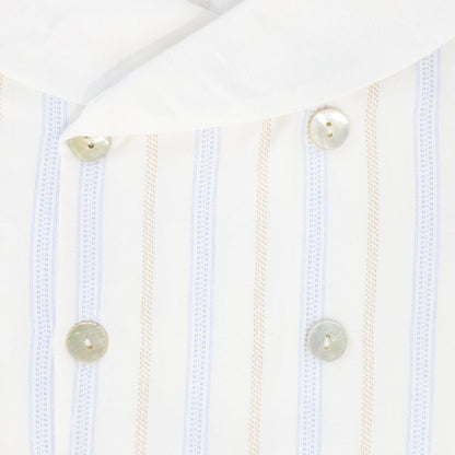 Doubel Breasted Shirt - Light Blue