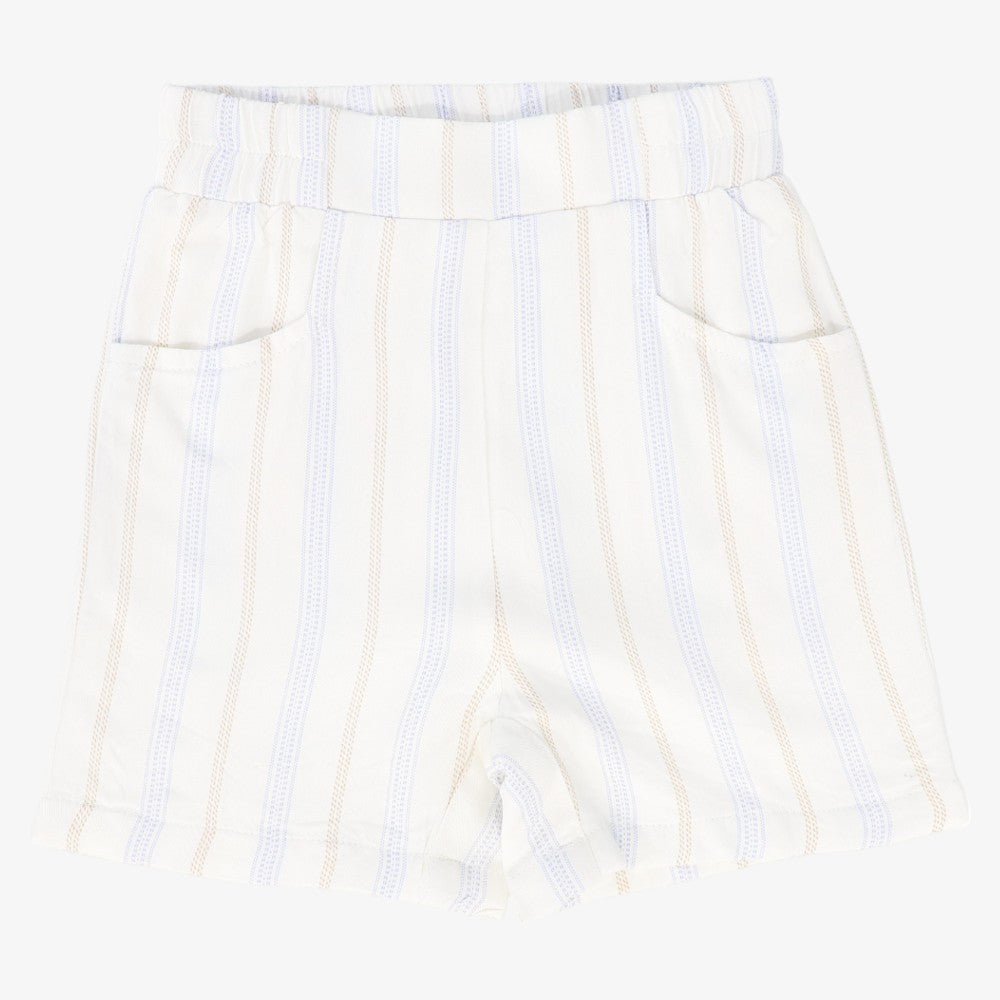 Pocket Shorts - Light Blue