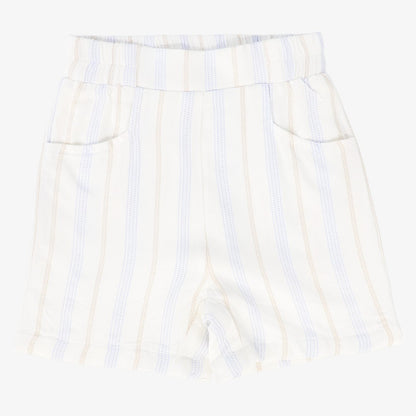 Pocket Shorts - Light Blue
