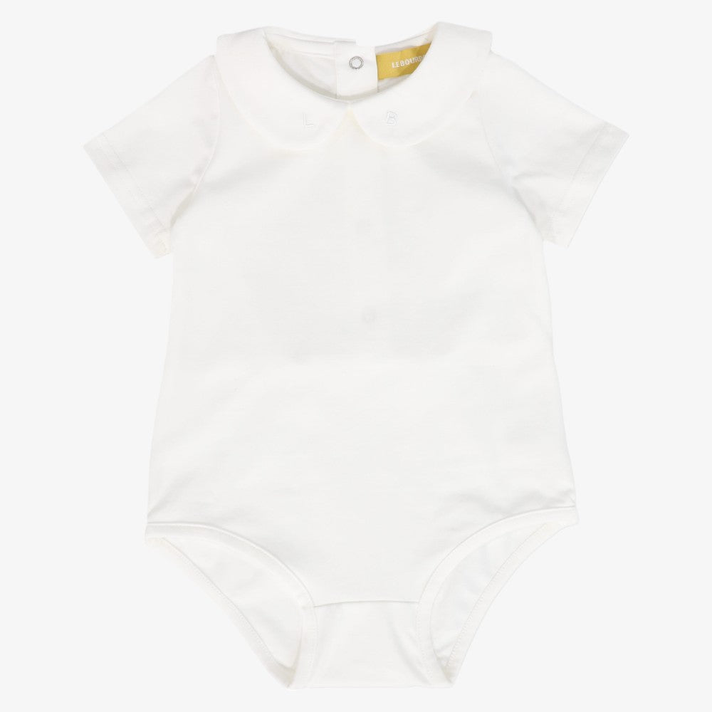 Peter Pan Onesie - Ivory