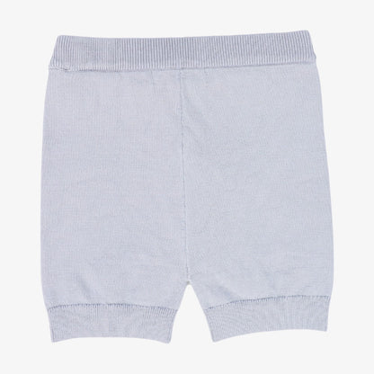 Knit Shorts - Light Blue