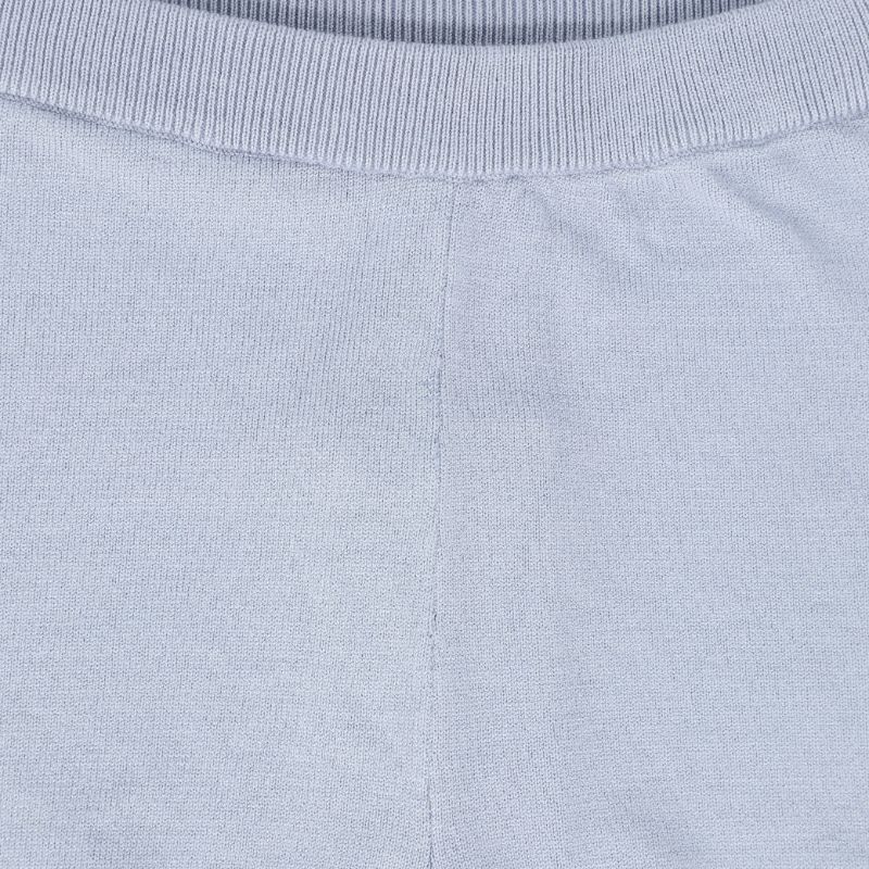 Knit Shorts - Light Blue