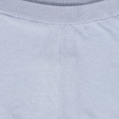 Knit Shorts - Light Blue