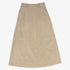 Cargo Stitch Detail Maxi Skirt - Tan