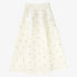 Jewel Skirt - Ivory