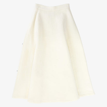 Jewel Skirt - Ivory