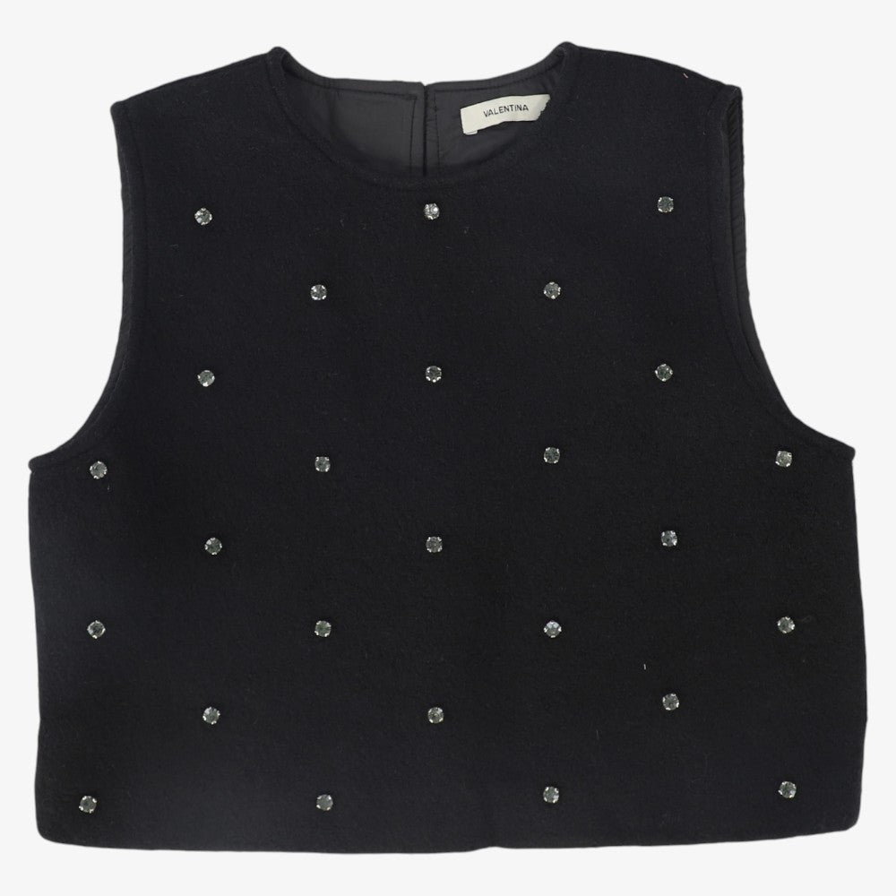 Jewel Vest - Black