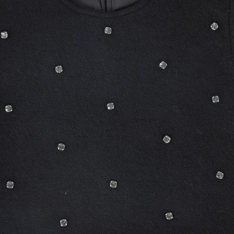 Jewel Vest - Black