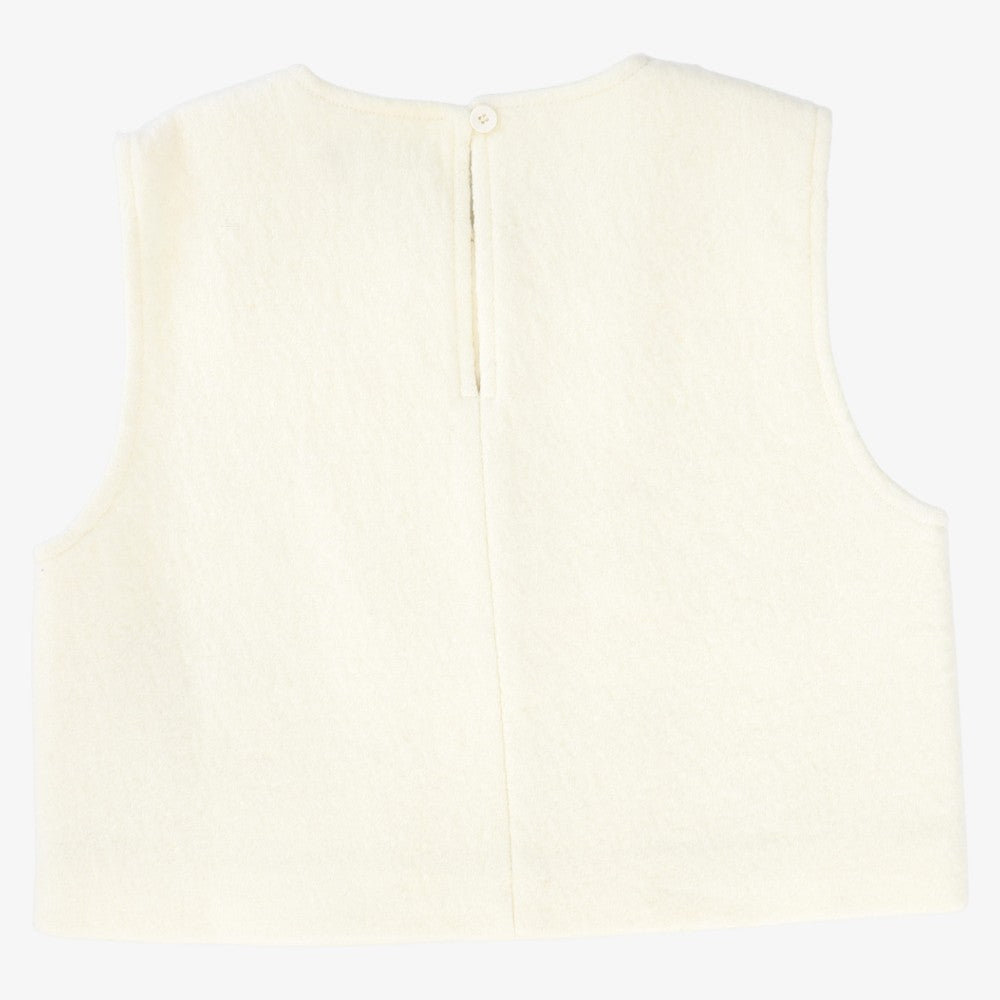 Jewel Vest - Ivory
