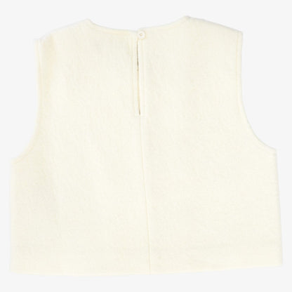 Jewel Vest - Ivory