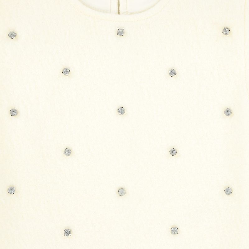 Jewel Vest - Ivory