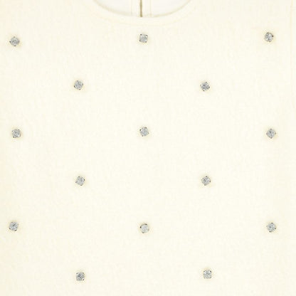 Jewel Vest - Ivory